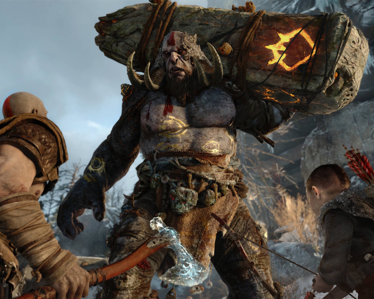 Персонажи игры God of War 