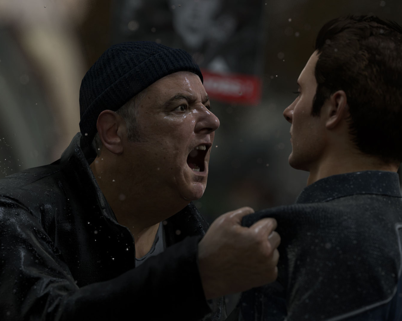 Персонажи игры Detroit Become Human