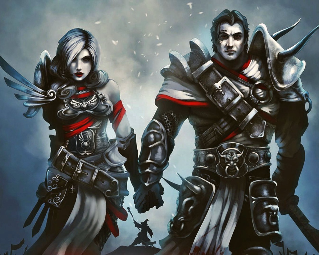 Персонажи игры Divinity  Original Sin II 