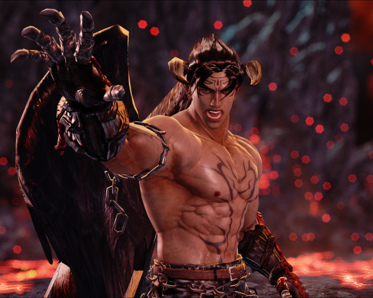 Devil Jin персонаж игры Tekken 7 