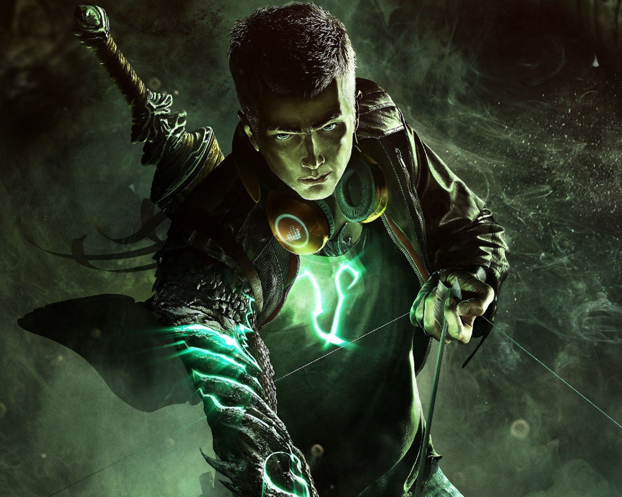 Дрю персонаж  игры Scalebound 2017 