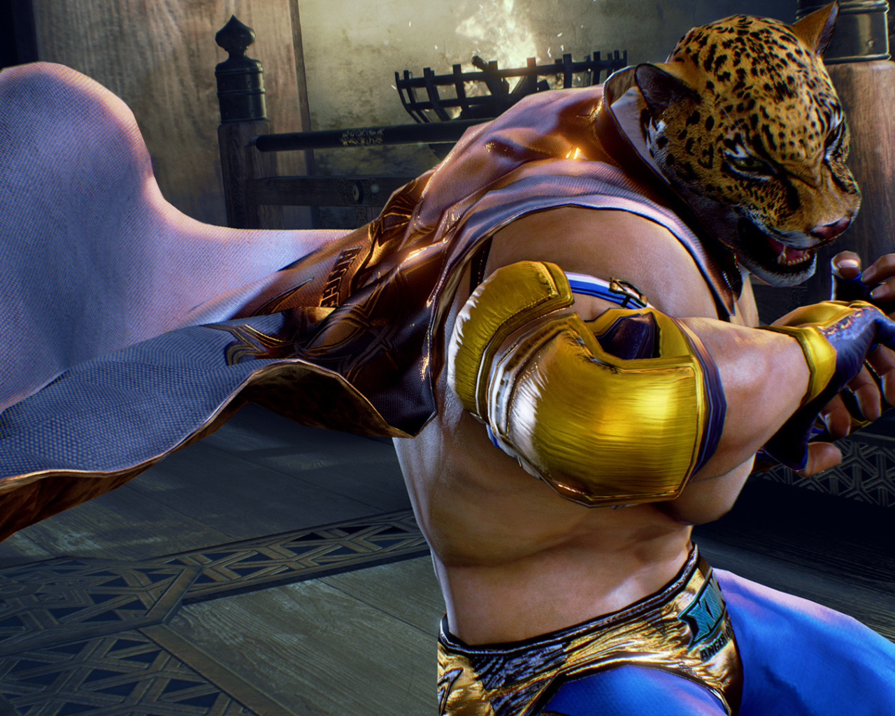 King персонаж игры Tekken 7 