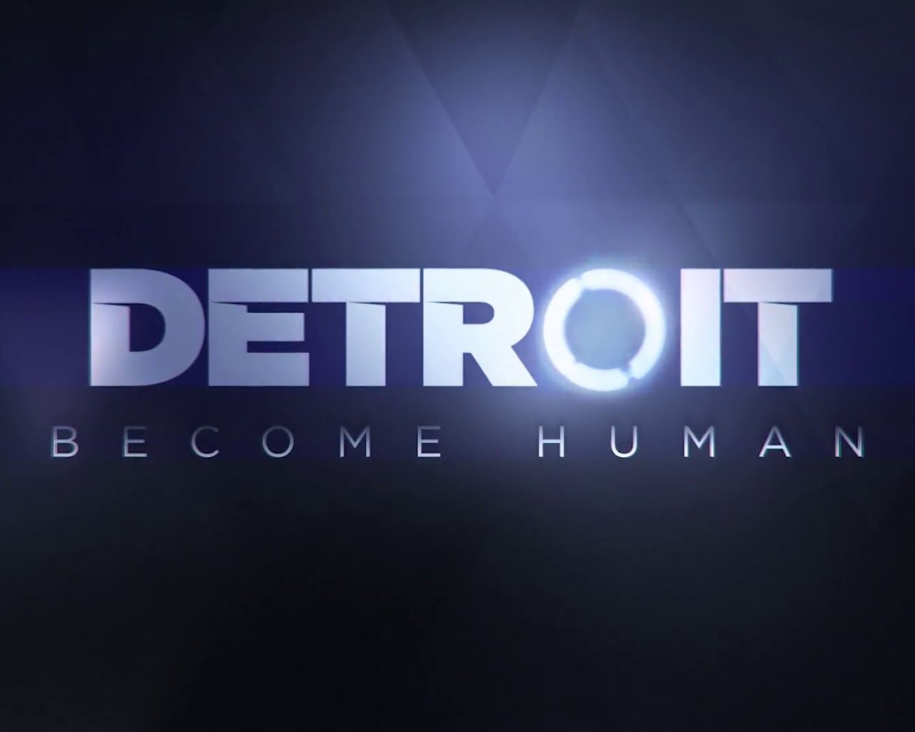 Постер игры Detroit Become Human 