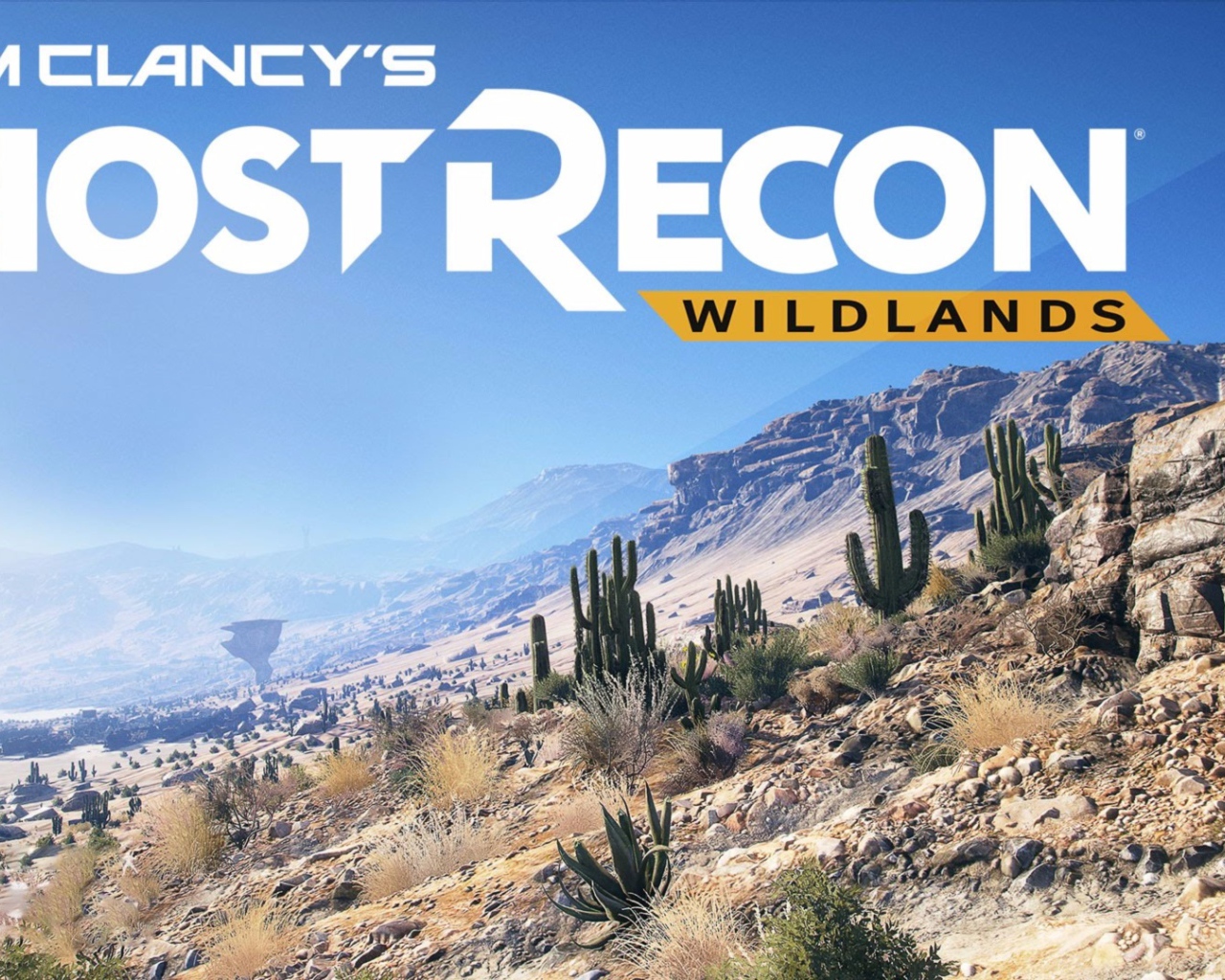 Логотип игры Tom Clancy's Ghost Recon Wildlands 