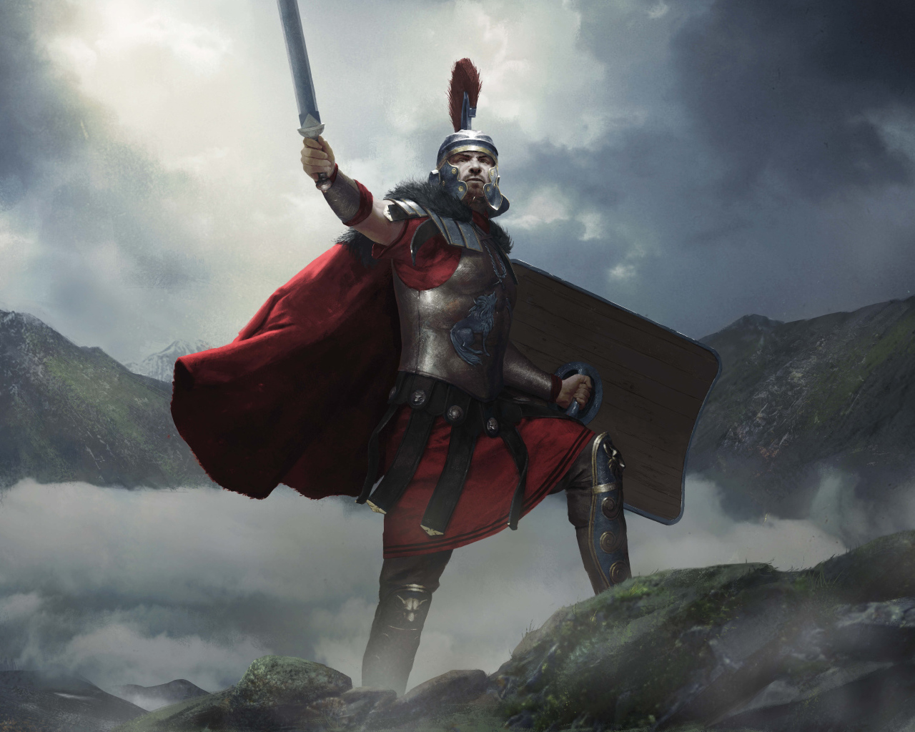 Германик персонаж компьютерной игры Total War Arena