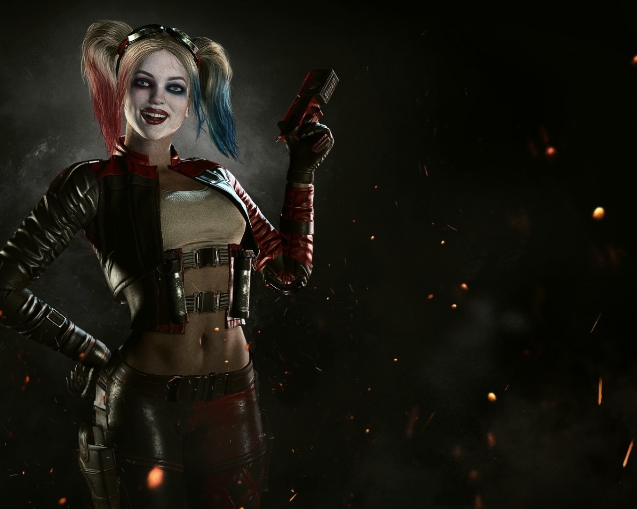 Харли Квинн персонаж игры Injustice 2 