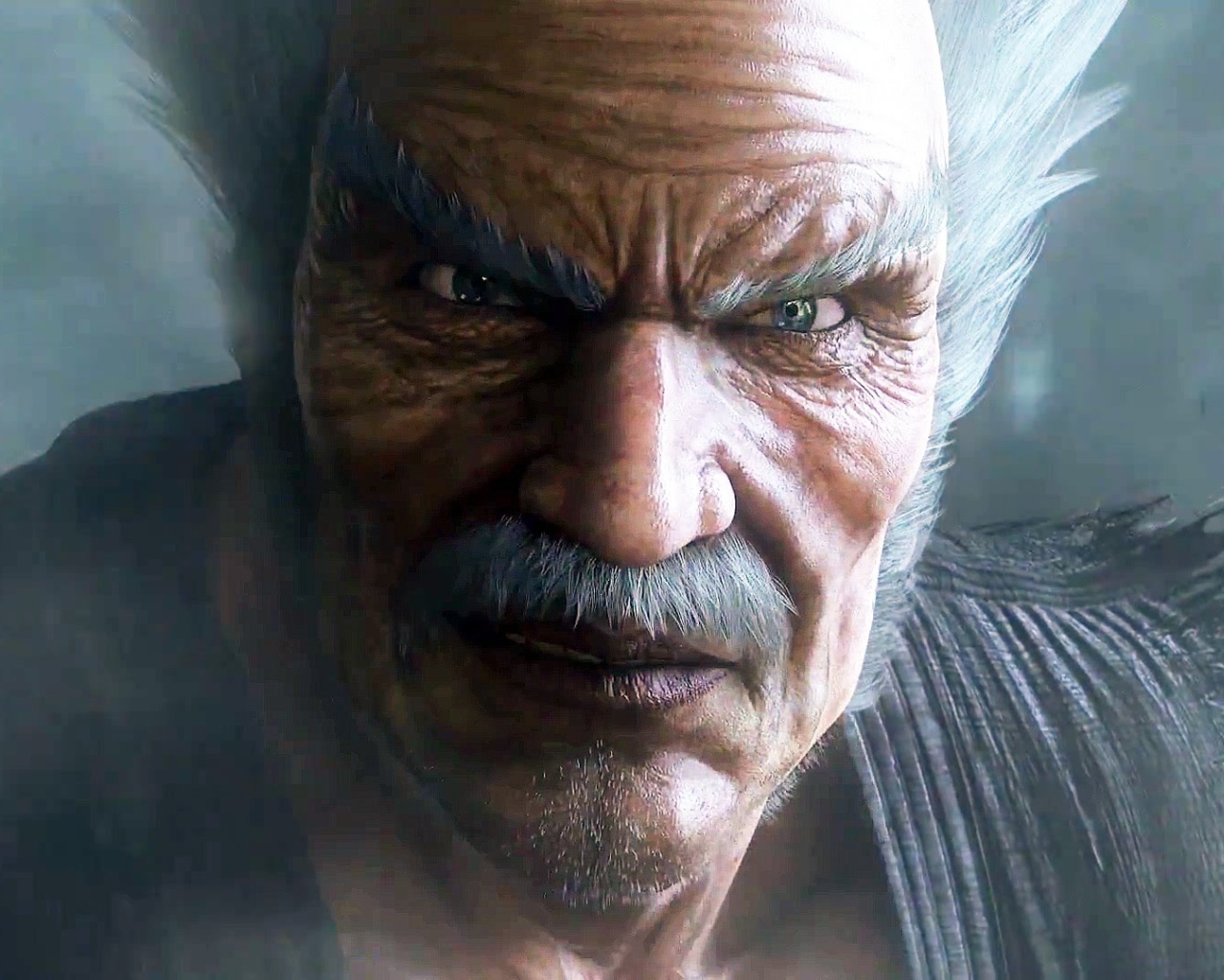 Хэйхати Мисима персонаж игры Tekken 7 