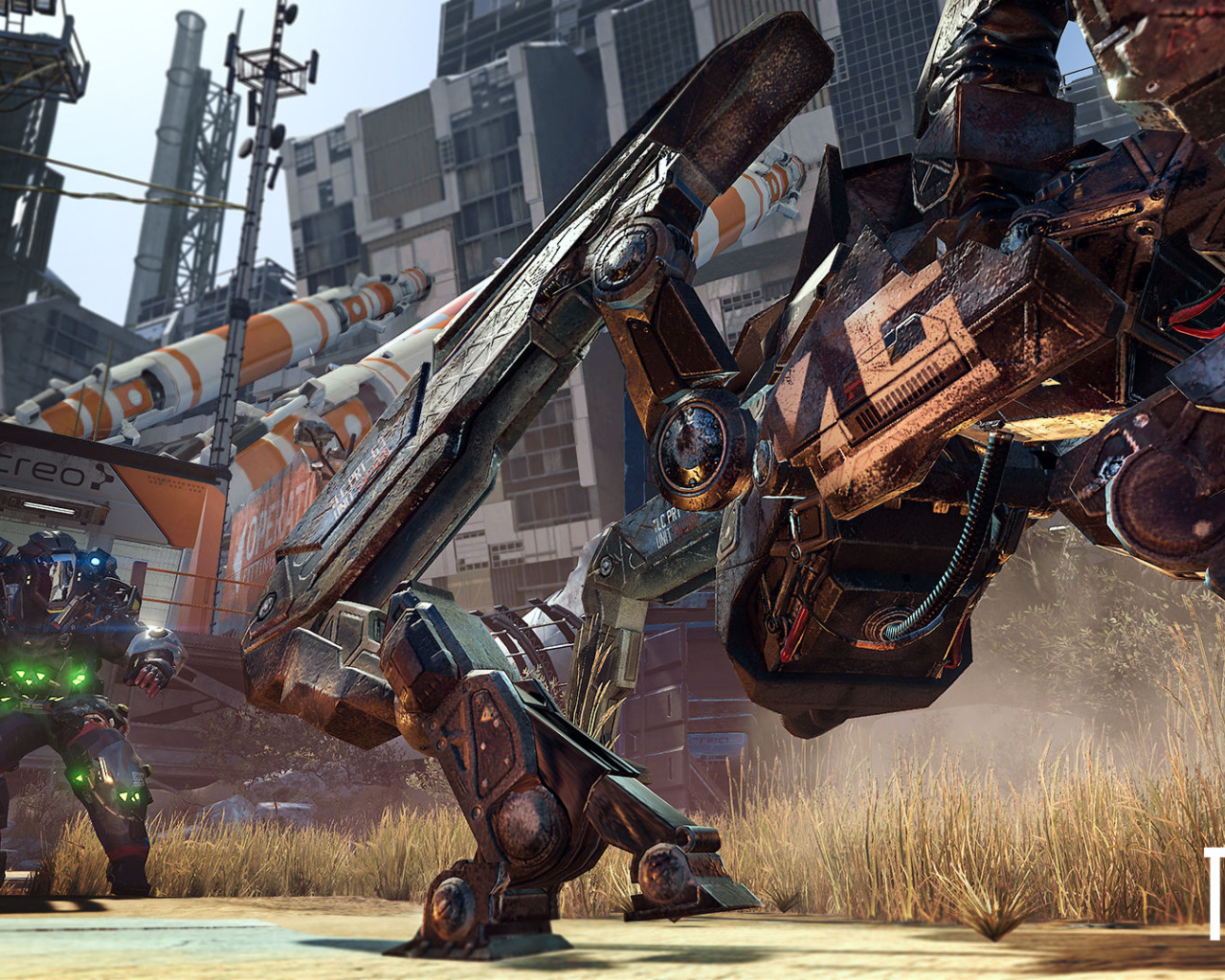 Железная машина игра The Surge 2017 