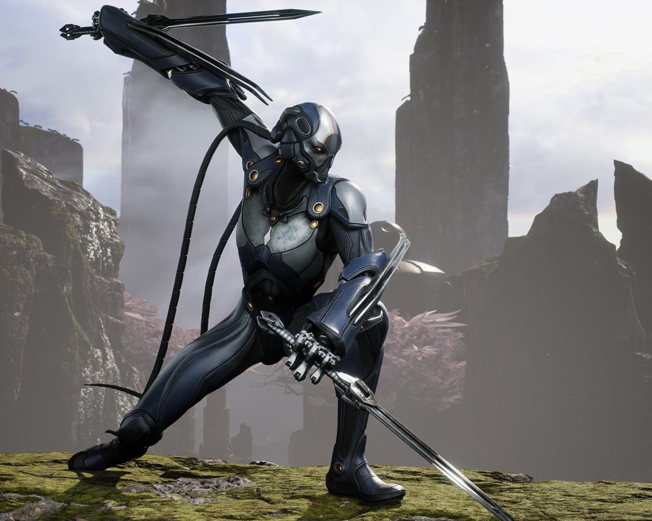 Kallari персонаж игры Paragon 2017 