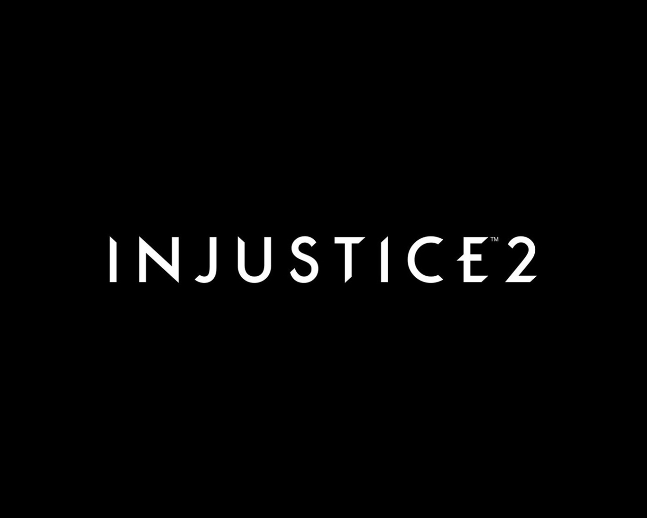 Логотип игры Injustice 2