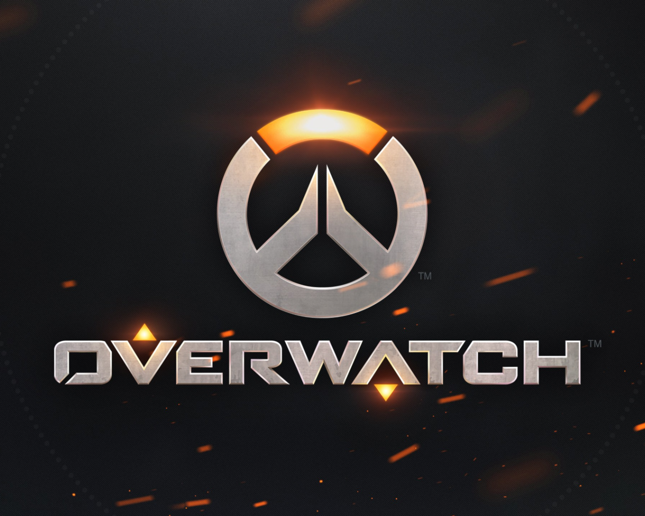 Логотип игры Overwatch