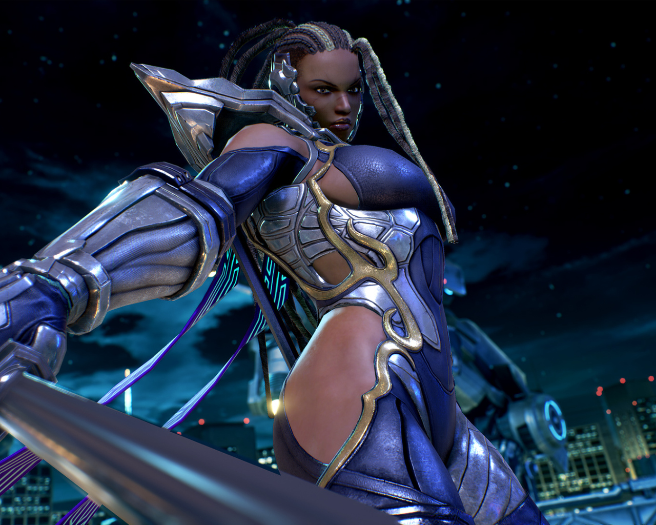 Мастер Рэйвен  персонаж игры Tekken 7