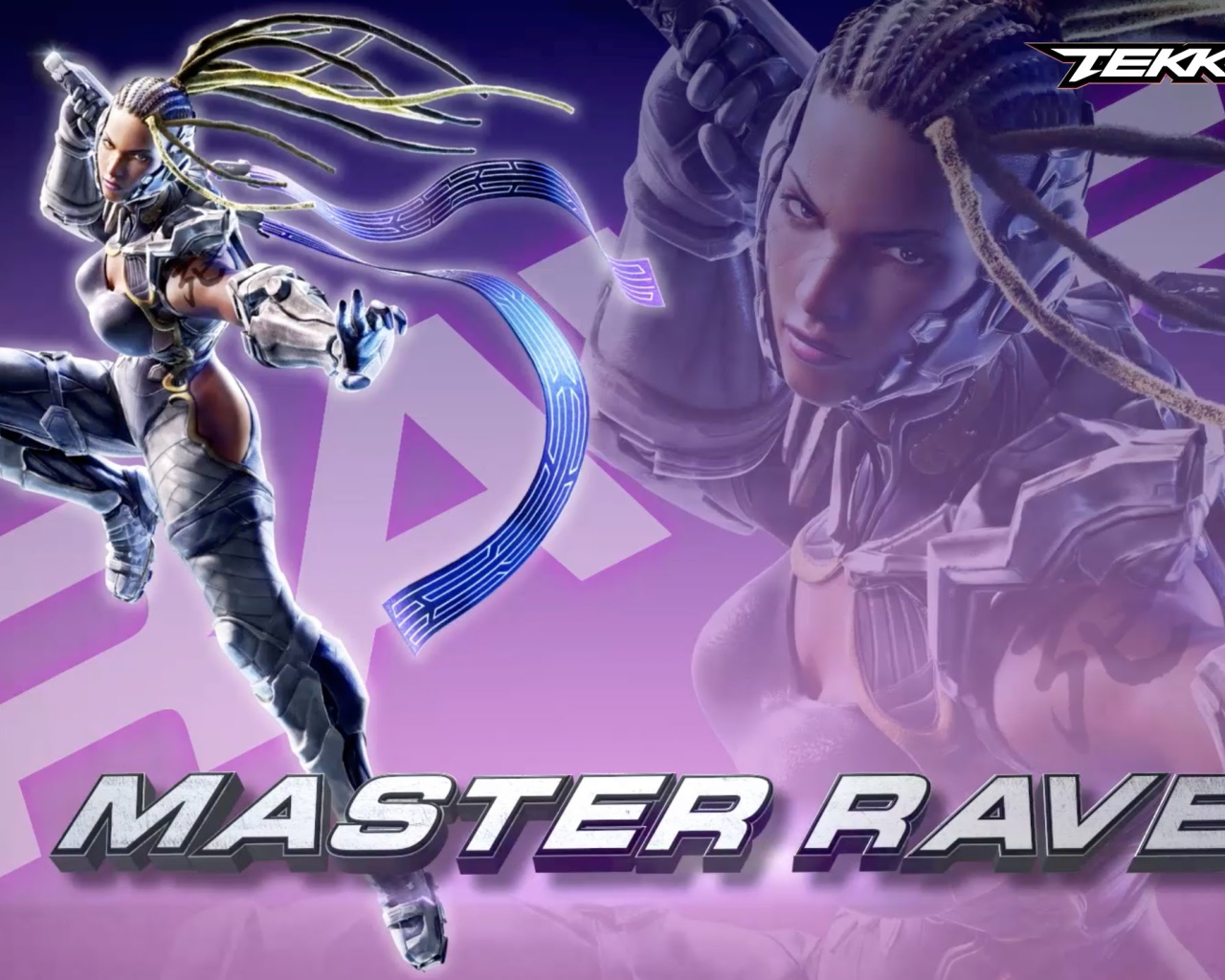Мастер Рэйвен персонаж игры Tekken 7 