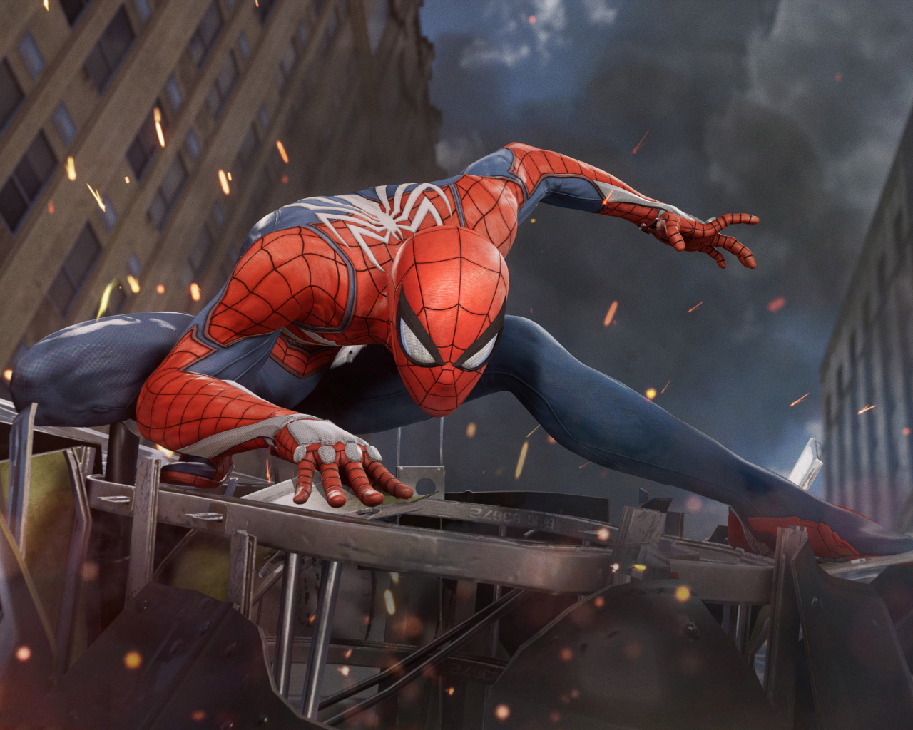 Новая компьютерная игра Spider-Man (PS4), 2018