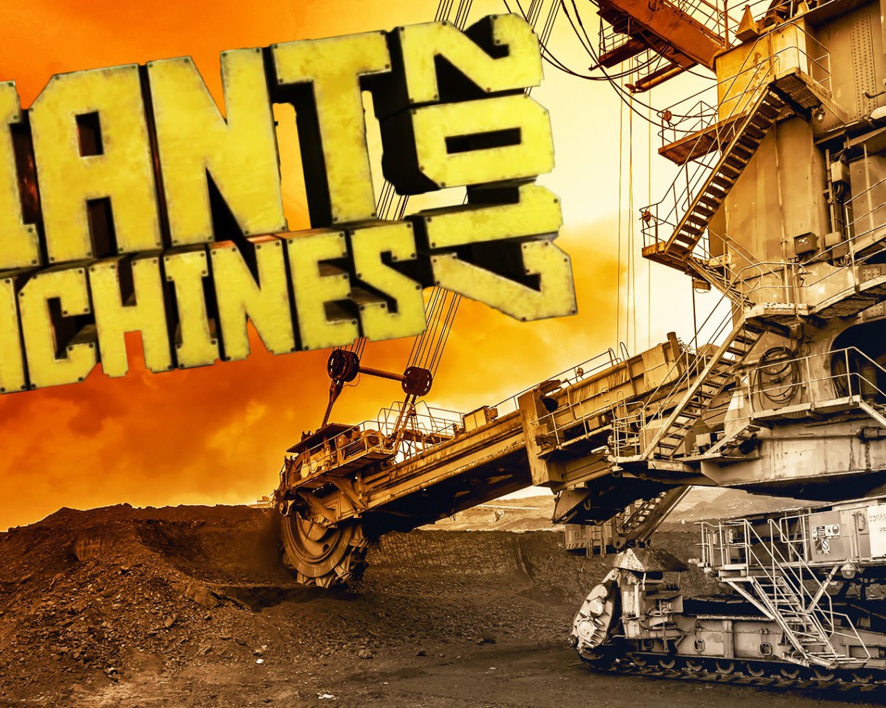 Роторный карьерный экскаватор игра Giant Machines 2017 