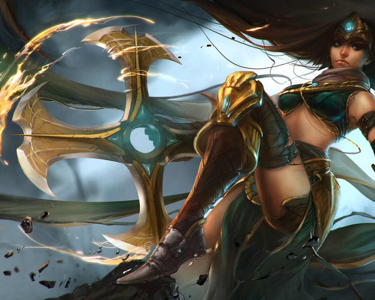 Сивир персонаж игры Лига легенд 