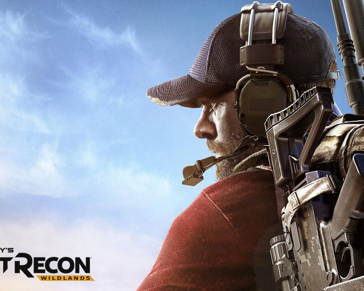 Персонаж компьютерной игры Tom Clancy's Ghost Recon Wildlands