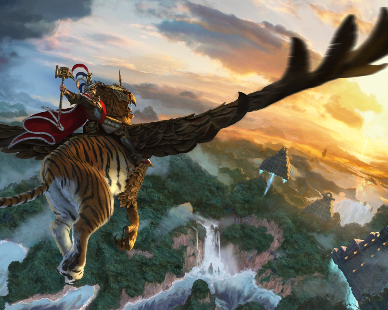 Новая компьютерная игра Total War. WARHAMMER II, 2017