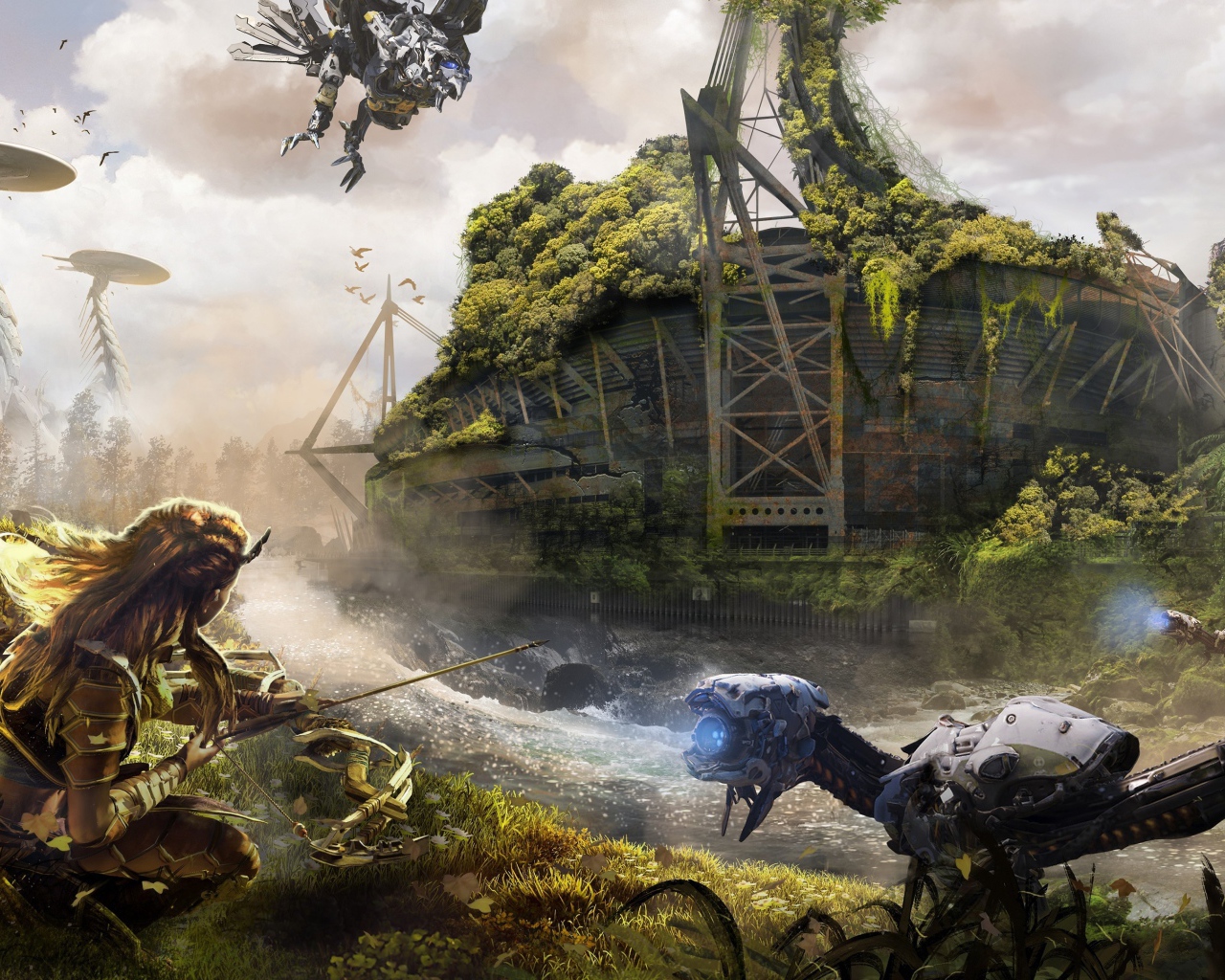 Видео игра Horizon Zero Dawn 