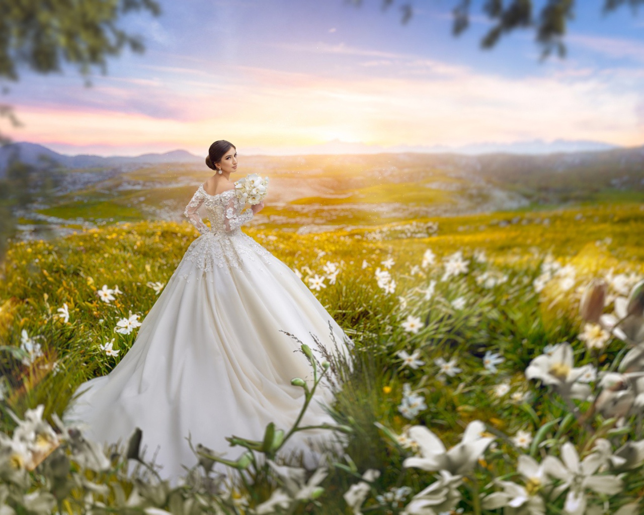 Цветок сбежавшая невеста. Невеста. Девушка невеста. Невеста фон. Девушка среди цветов.