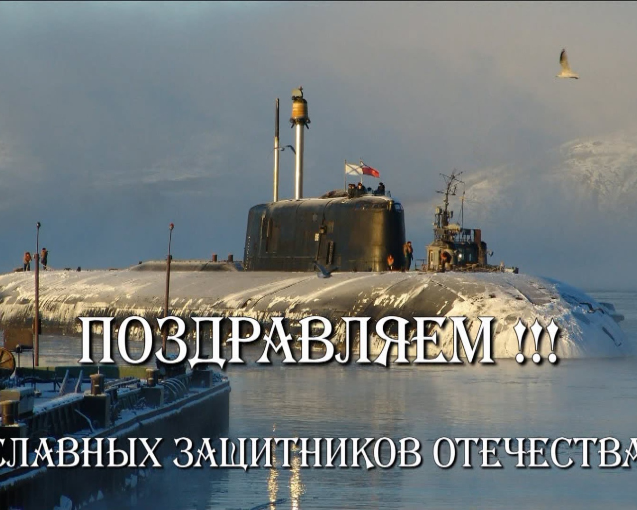 С Днем защитника отечества 