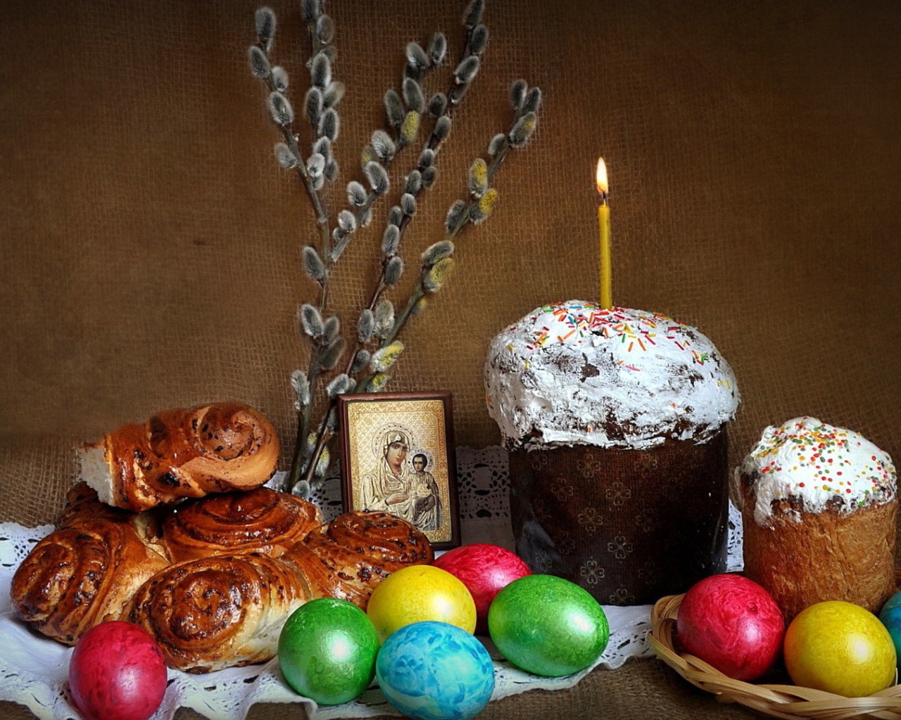 Великий православный праздник Пасха 