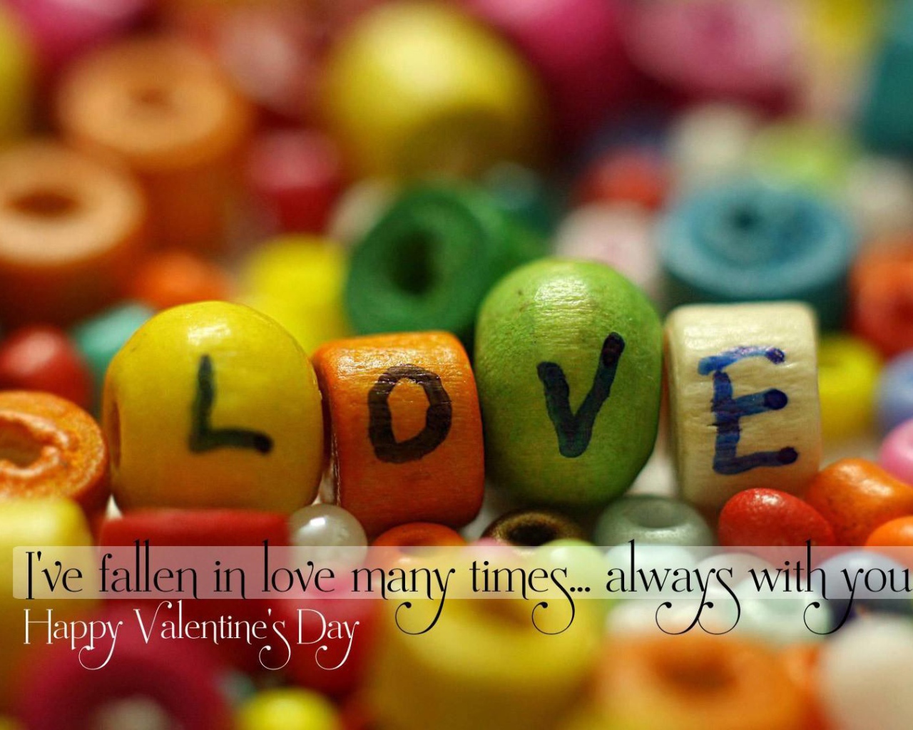 Признание в любви  на День Святого Валентина 