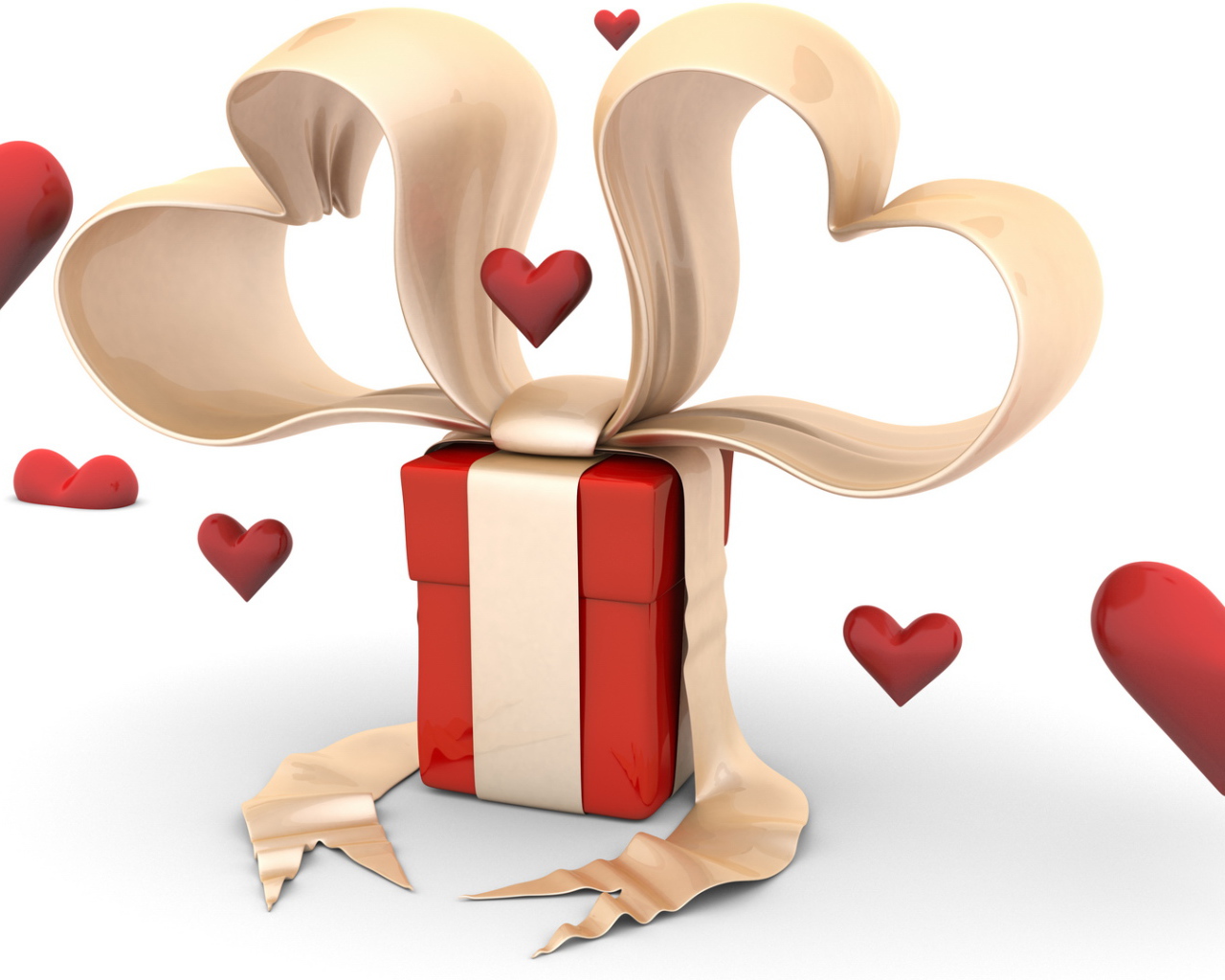 Наполненный любовью подарок на День Святого Валентина  