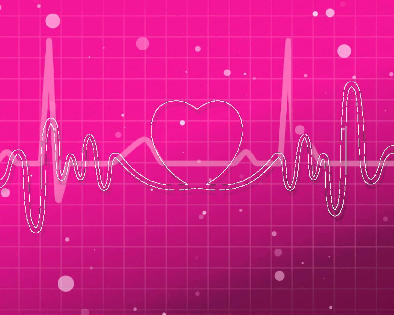 Кардиограмма влюбленного человека 
