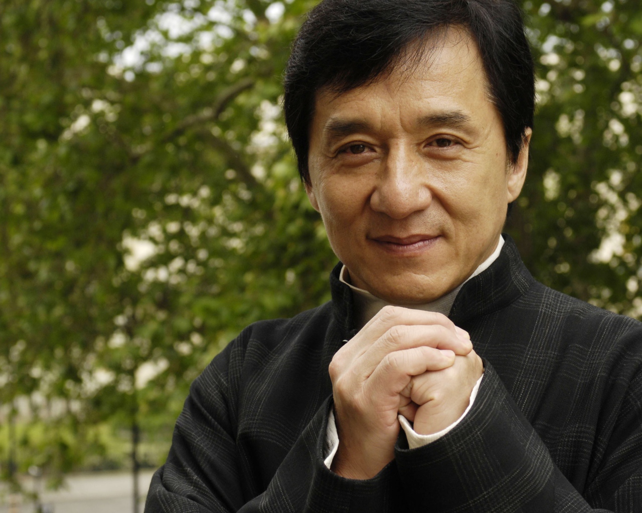 Известный голливудский актер Джеки Чан