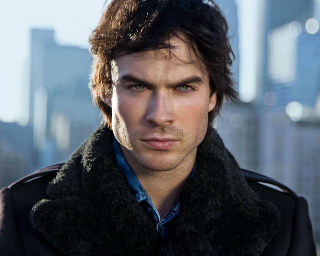 Популярный красивый актер Иэн Сомерхолдер