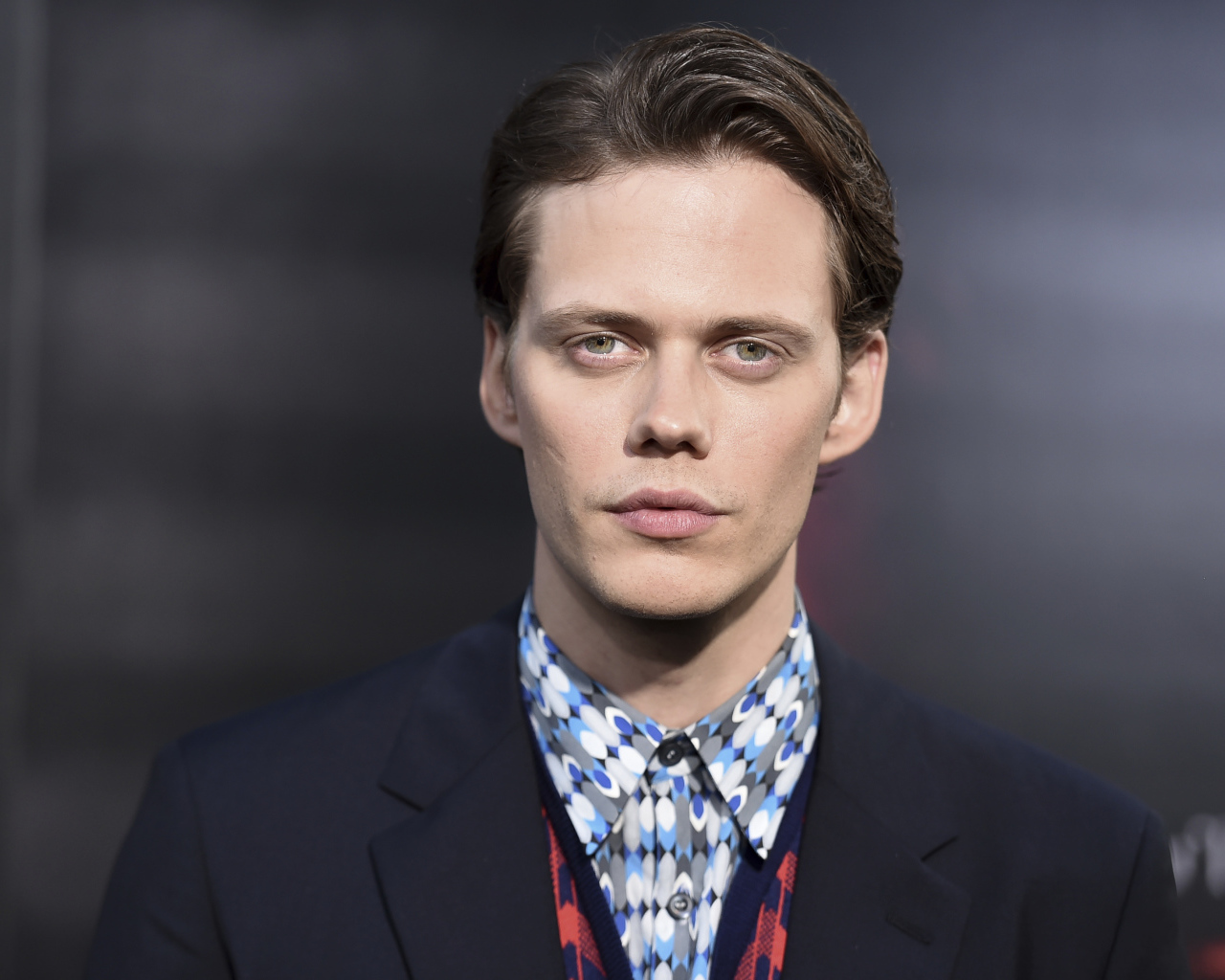 Молодой шведский актер Билл Скарсгорд