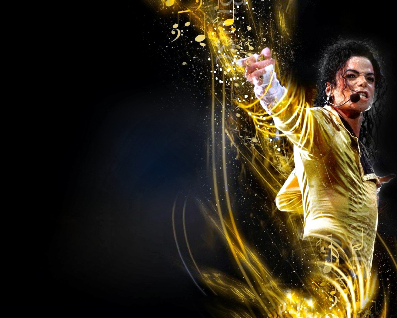 Легендарный певец Майкл Джексон