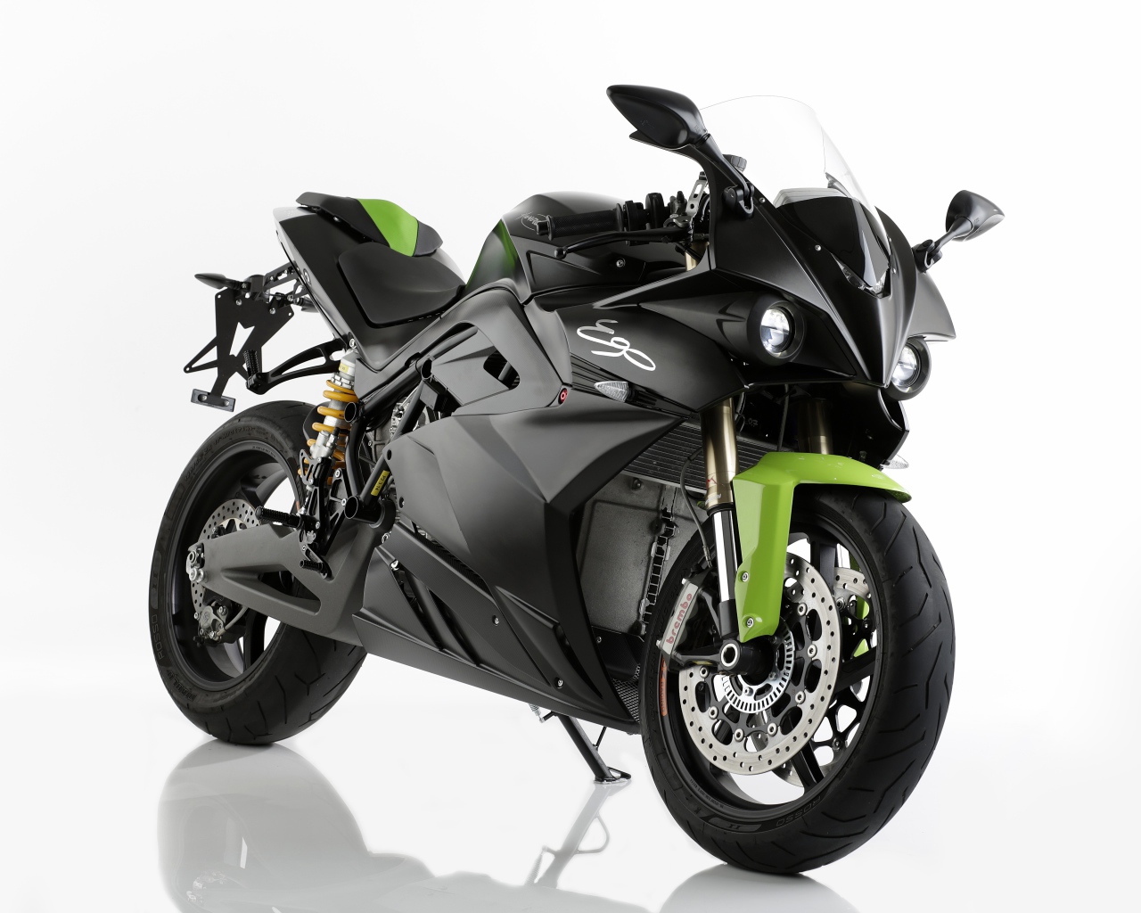 Электрический спортивный мотоцикл  Energica Ego