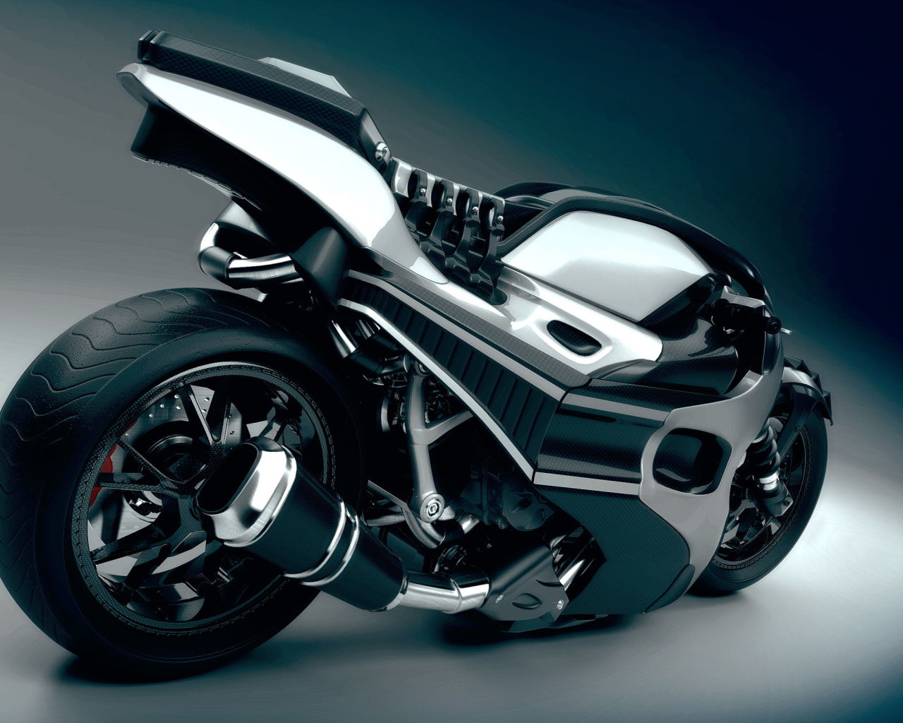 Спортивный мотоцикл концепт