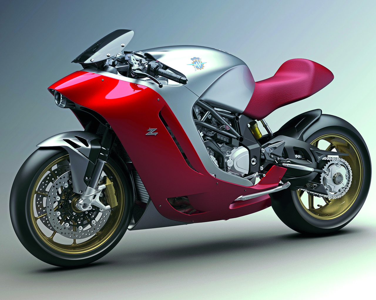 Супербайк  MV Agusta F4Z 