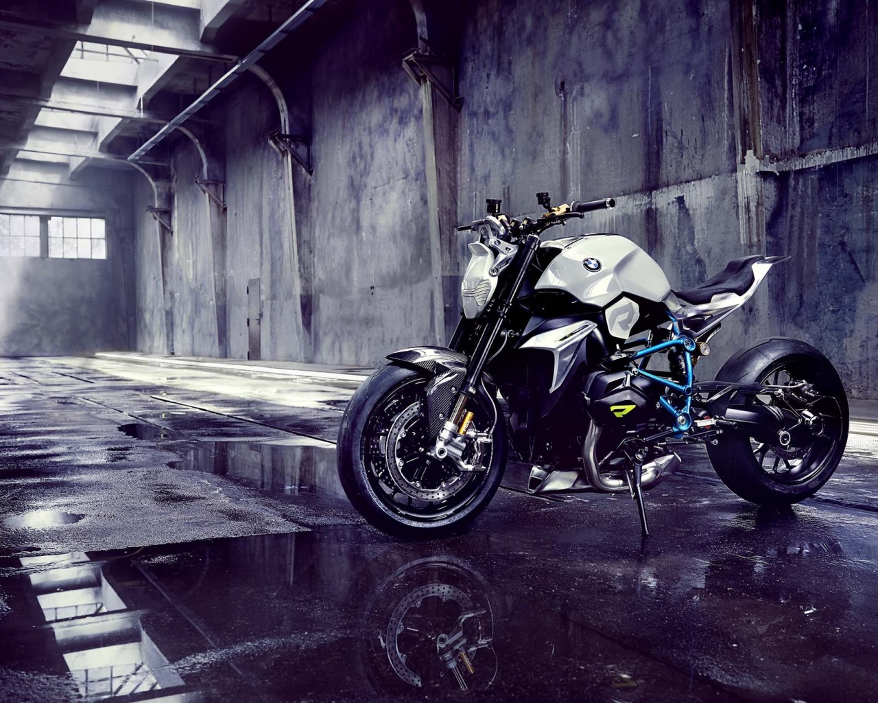 Мотоцикл BMW Concept Roadster 