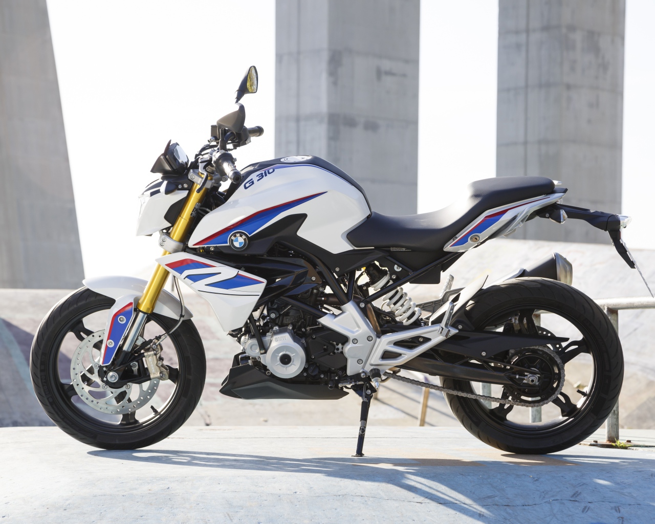 Мотоцикл BMW G 310 R, 2018