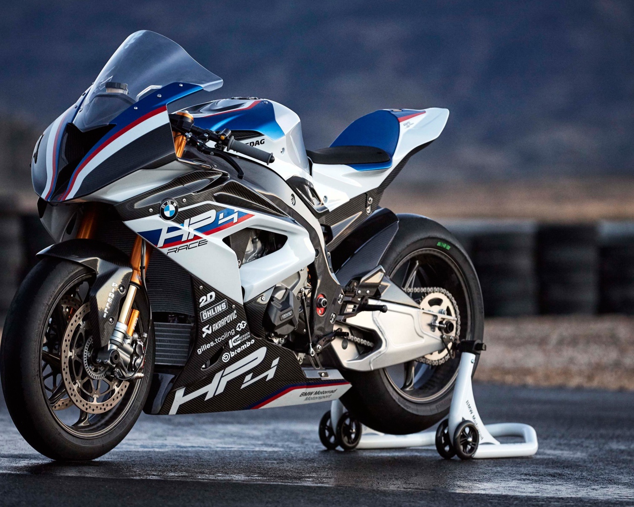 Мотоцикл BMW HP4 Race 2017 