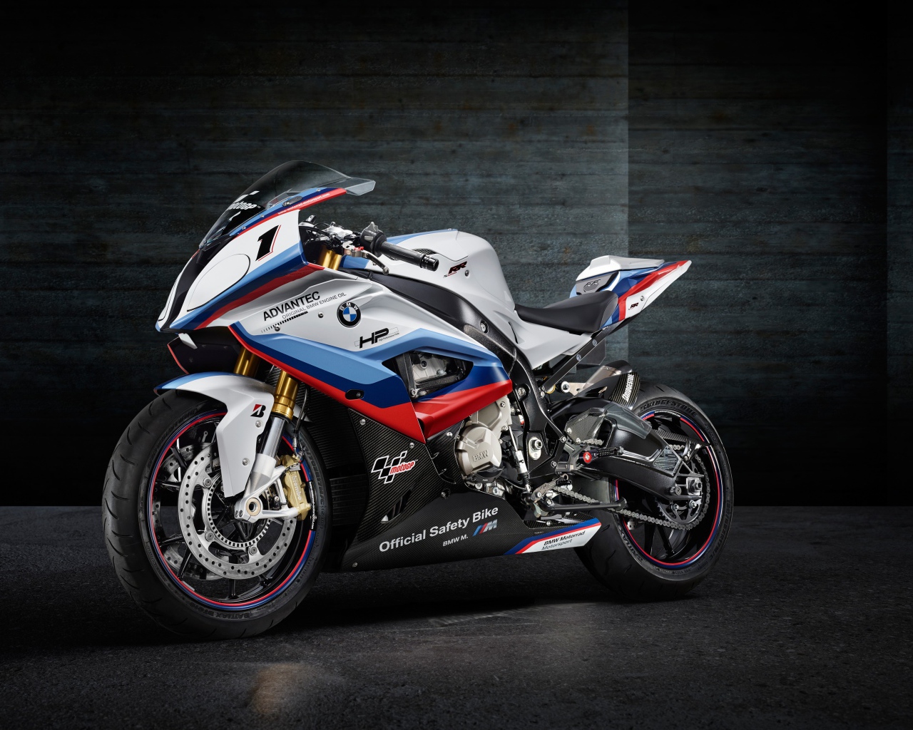Мотоцикл BMW S1000RR, 2017 