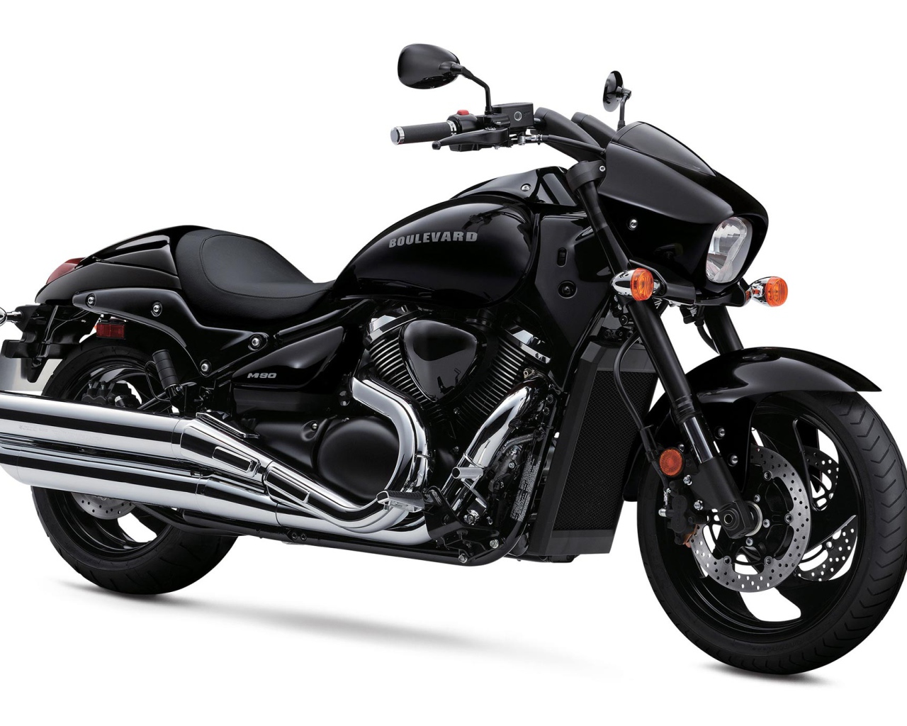 Мотоцикл Suzuki Boulevard M90, 2017 года 