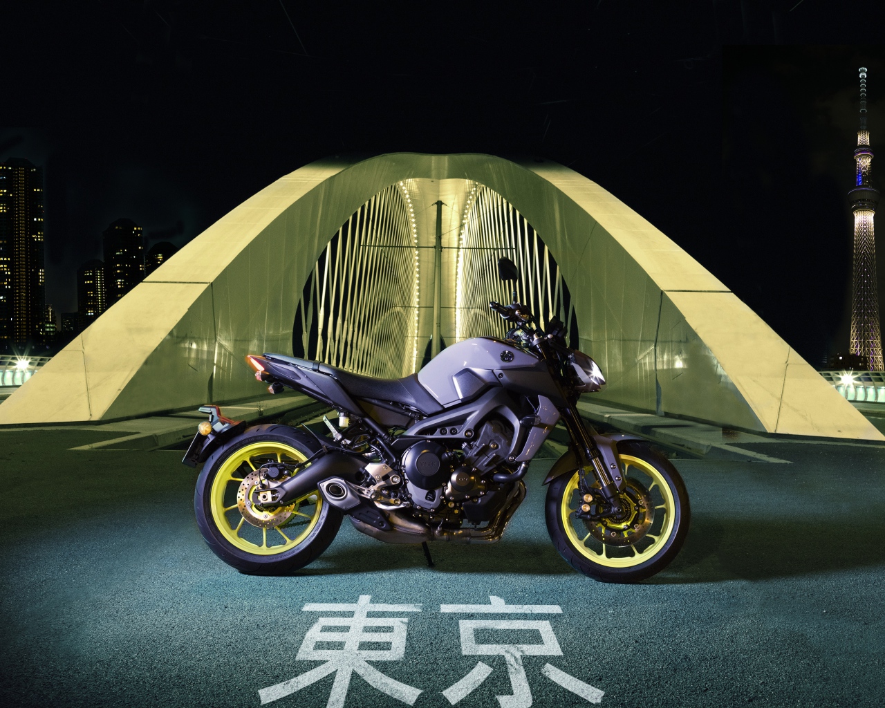 Мотоцикл Yamaha MT-09 