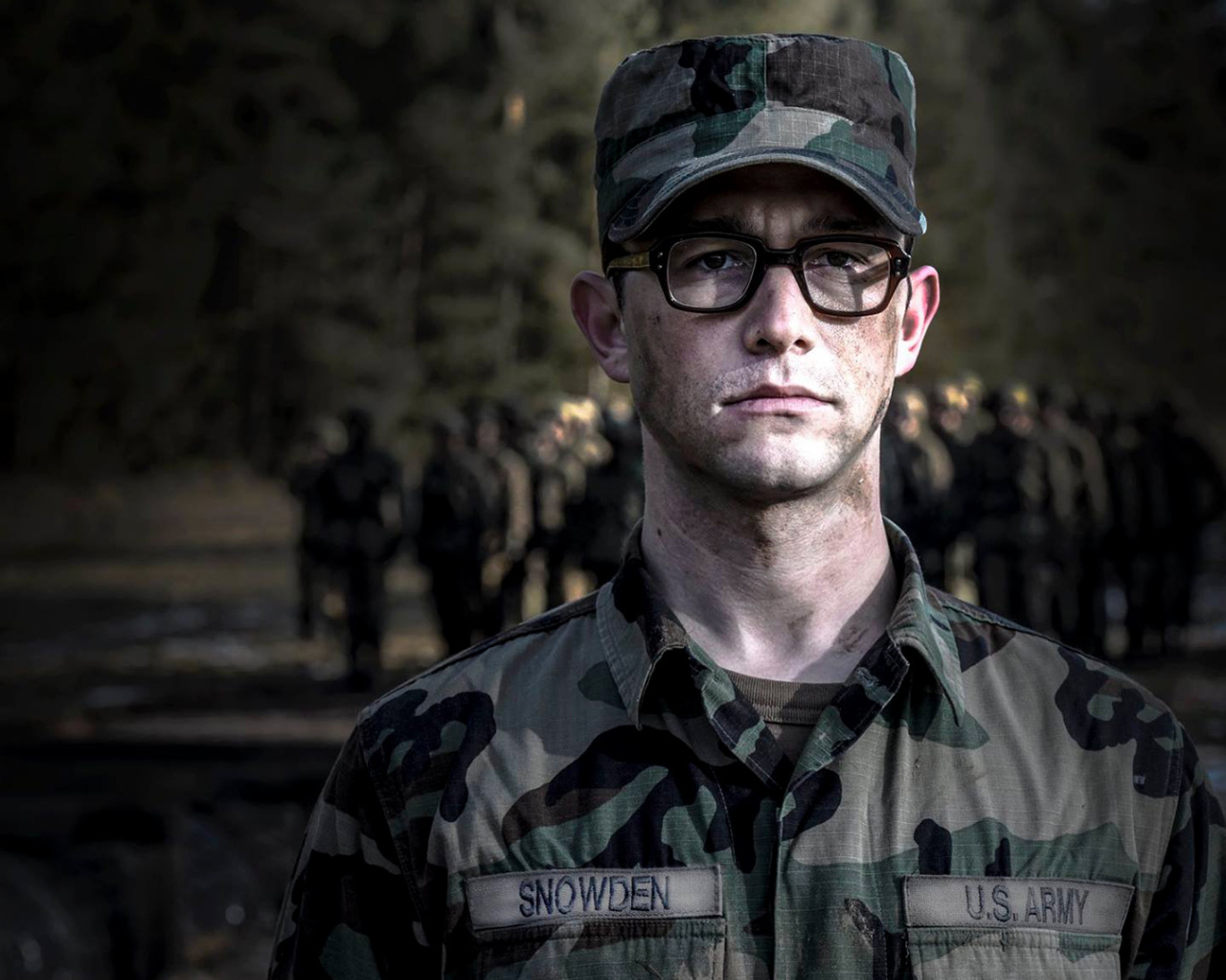 Актер Джозеф Гордон-Левитт  в фильме Сноуден 