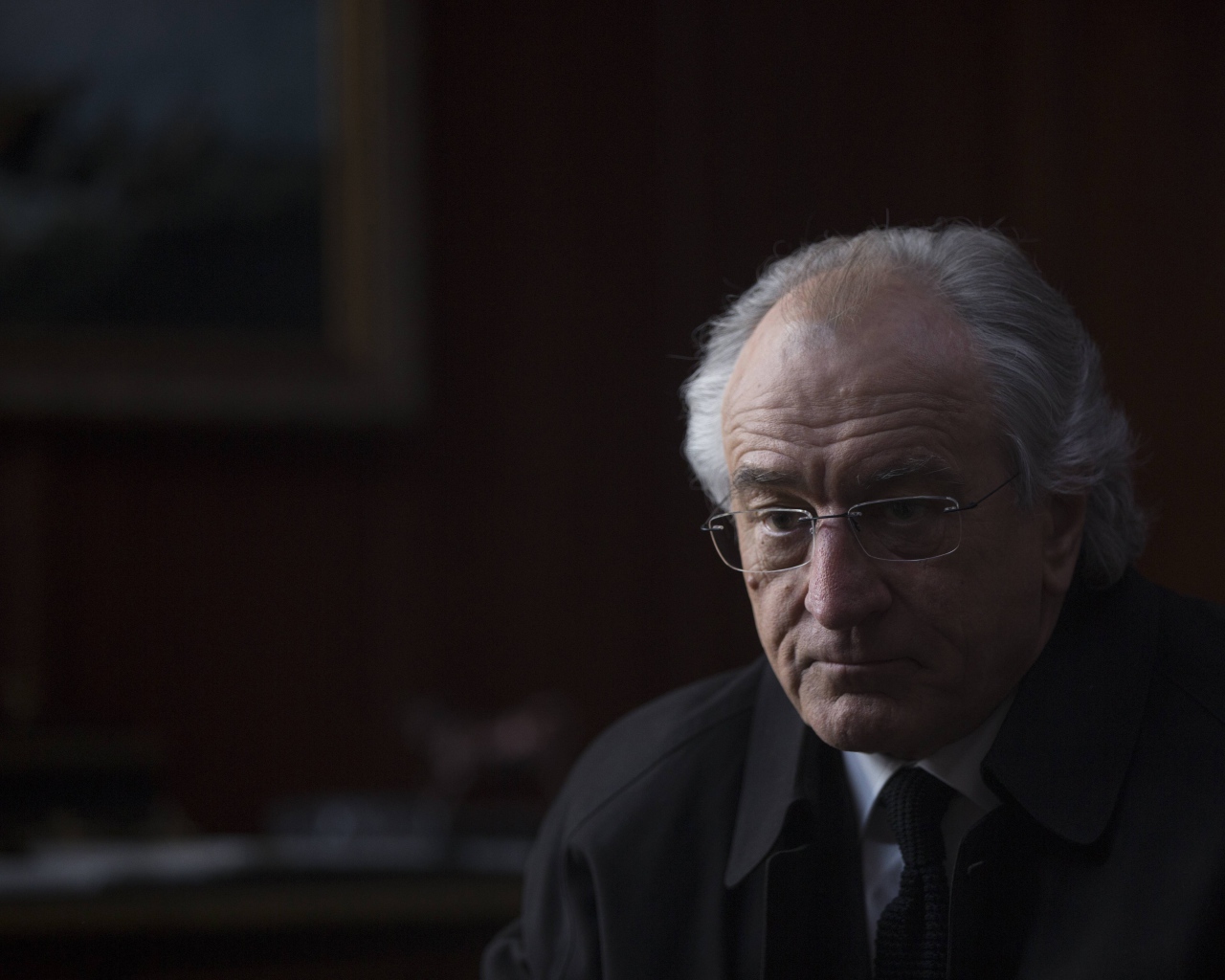 Актер Роберт Де Ниро главный герой фильма Мастер лжи, 2017 