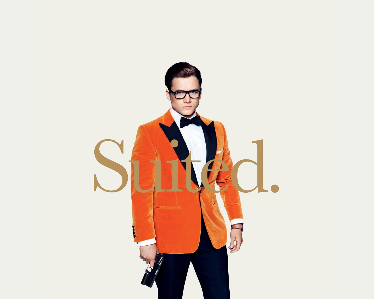 Актер Тэрон Эджертон главный герой фильма Kingsman, Золотое кольцо,2017