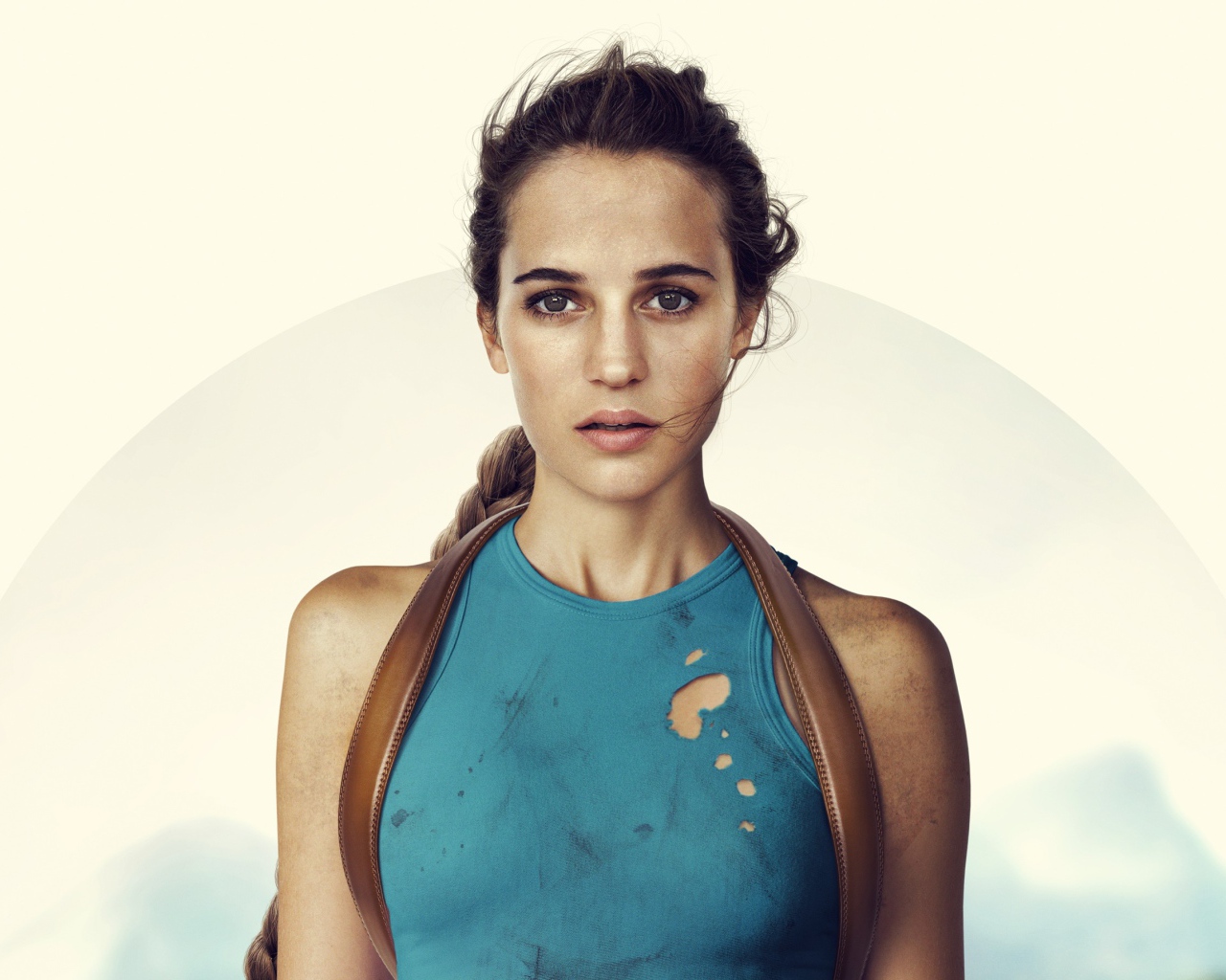 Актриса Алисия Викандер Tomb Raider. Лара Крофт,  2018