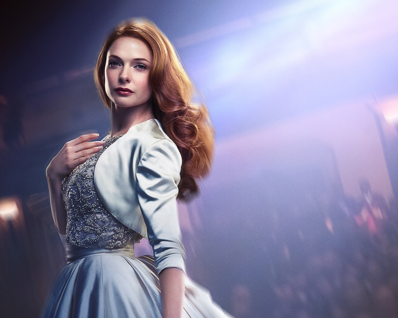 Актриса Ребекка Фергюсон в фильме Величайший шоумен Земли, 2018