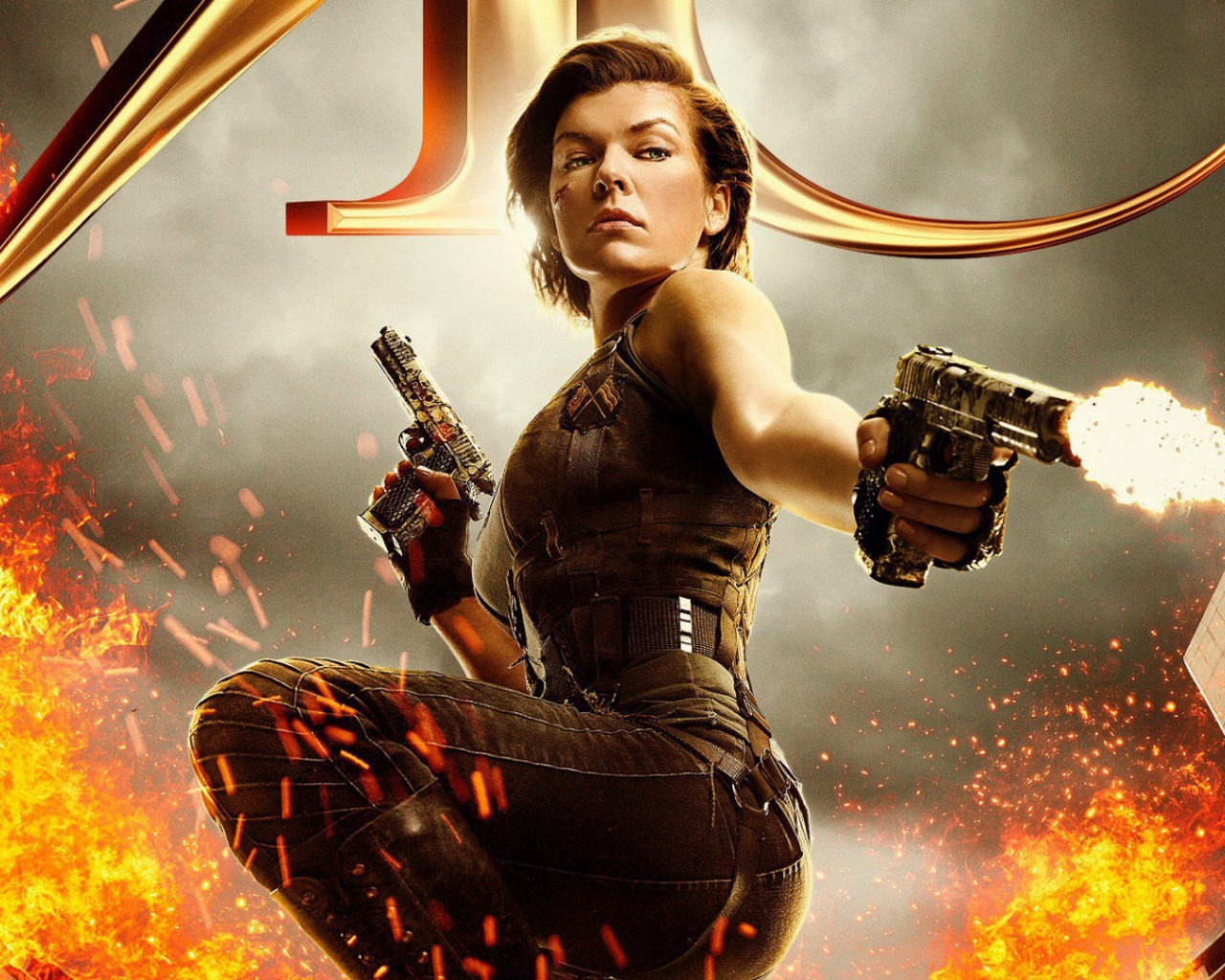 Элис персонаж фильма Обитель зла Последняя глава 