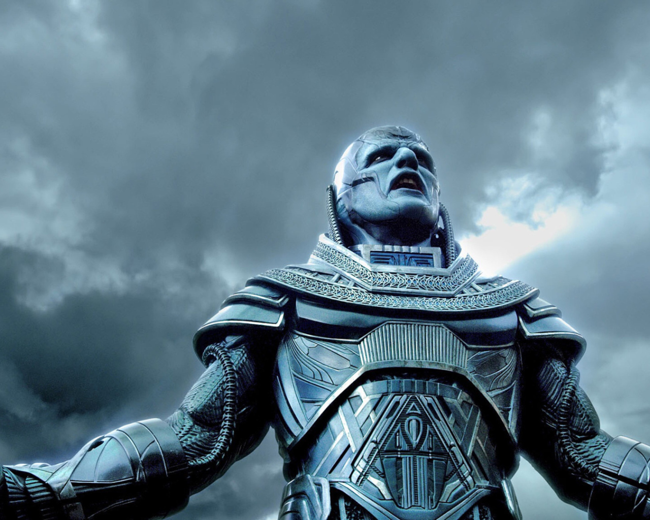 Апокалипсис персонаж злодей фильм Люди Икс Апокалипсис 