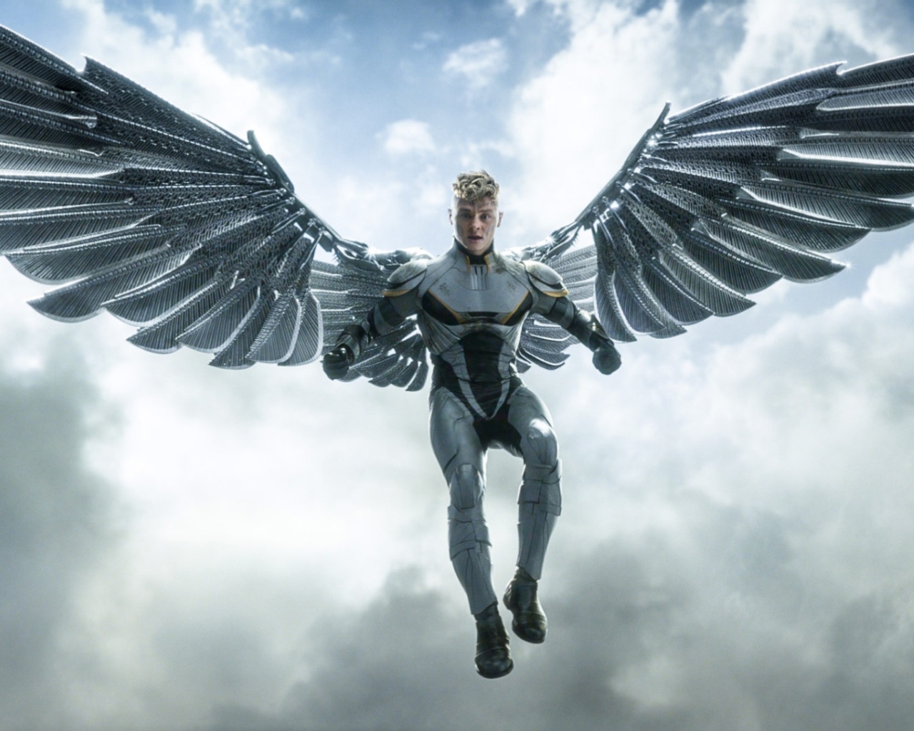 Архангел персонаж фильма Люди Икс Апокалипсис 